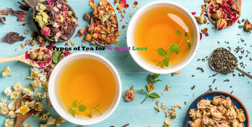 Types of Tea for Weight Loss