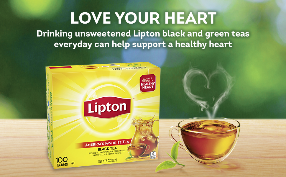 Is Lipton Black Tea Good for Weight Loss?