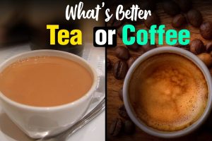 Which is Better: Tea or Coffee?