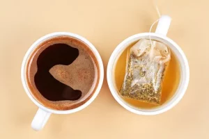 Is it Better to Drink More Tea or Coffee?